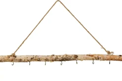 Birch Rama Con 7 Ganchos Natural