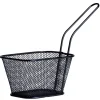 Black Cesta Para Servir Negro