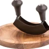 Black Herbo Set Picador Para Hierbas Negro, Natural