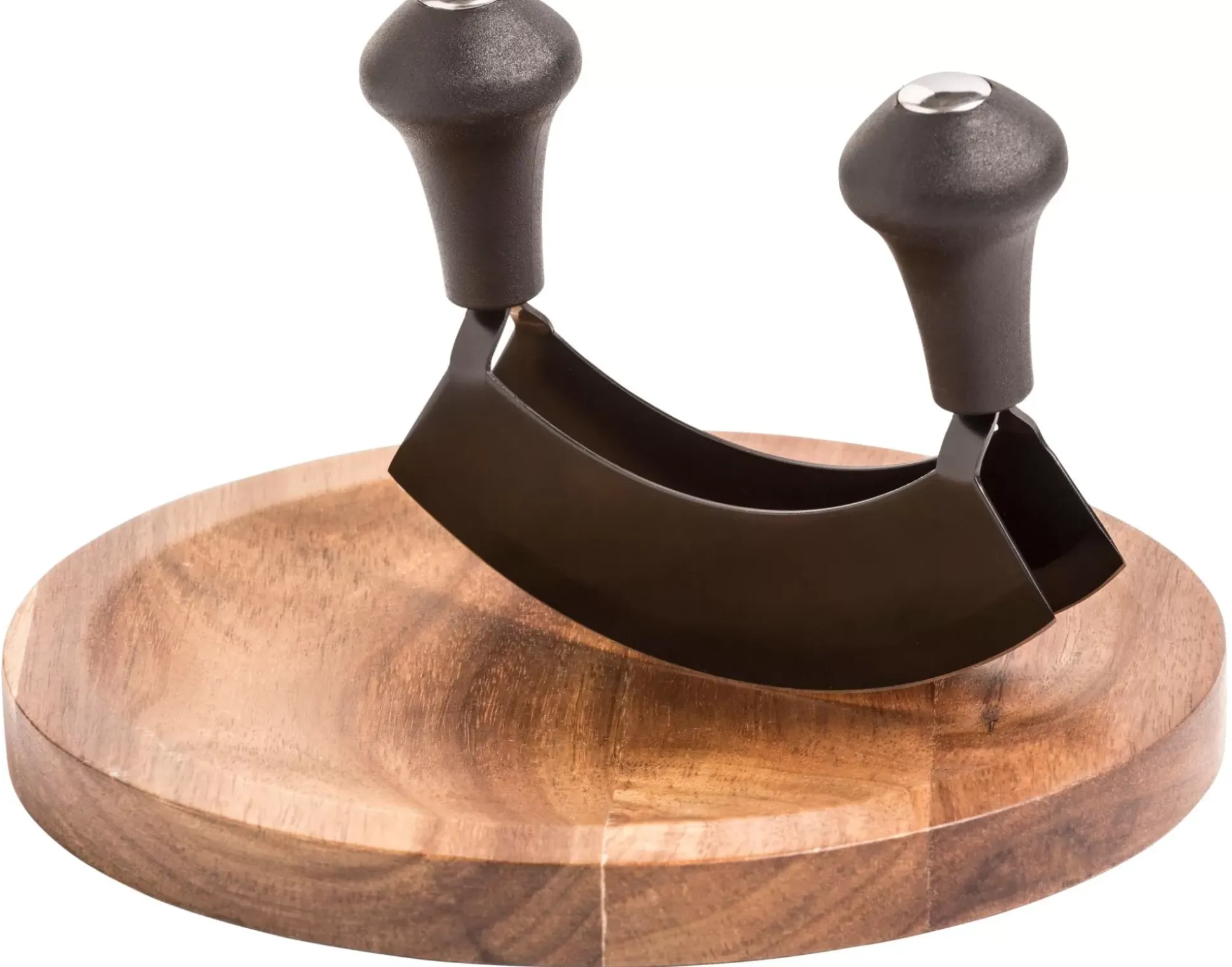 Black Herbo Set Picador Para Hierbas Negro, Natural