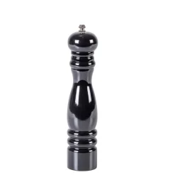 Black Steel Pimentero/Salero Negro