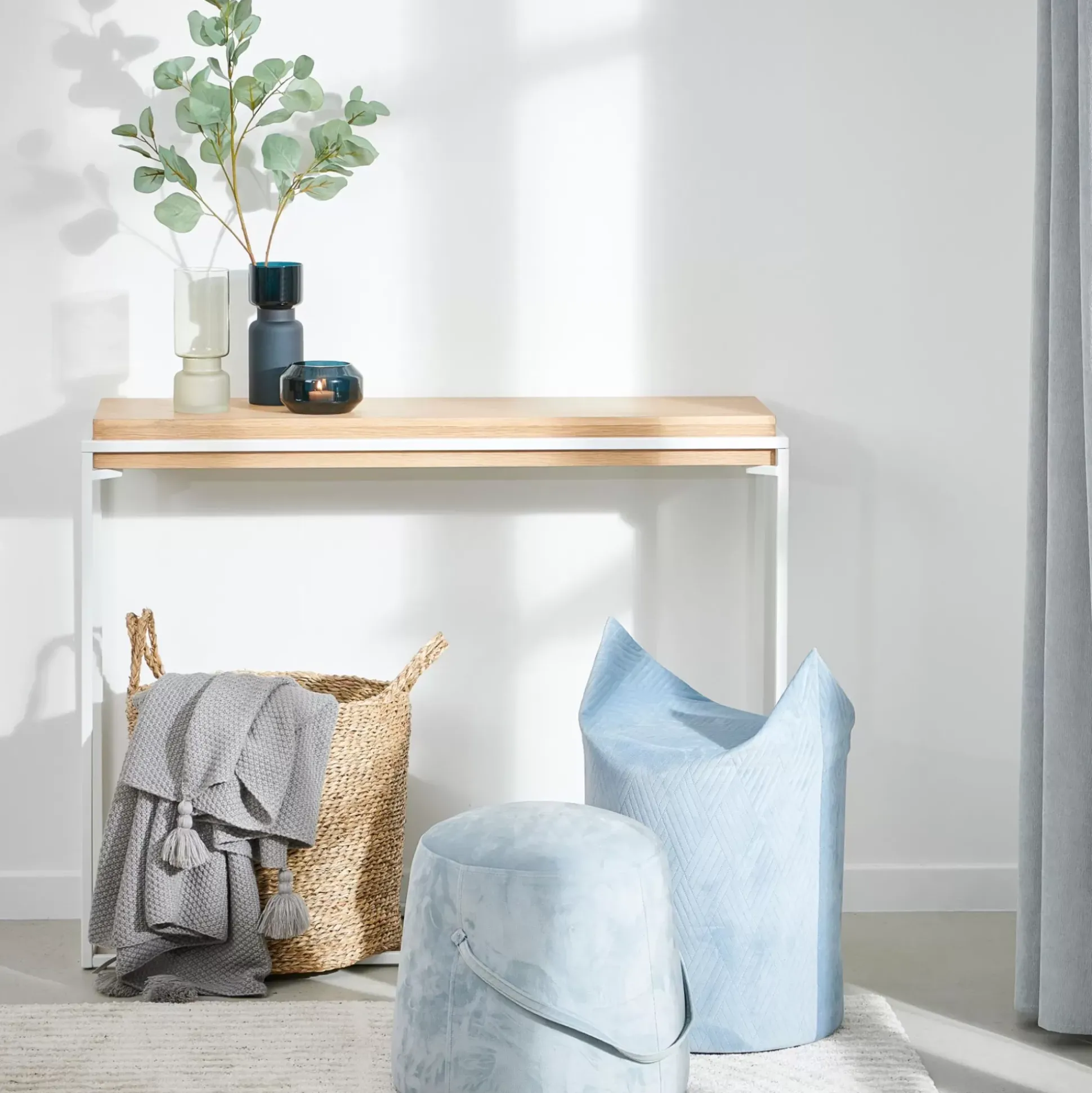 Blok Consola Blanco, Natural
