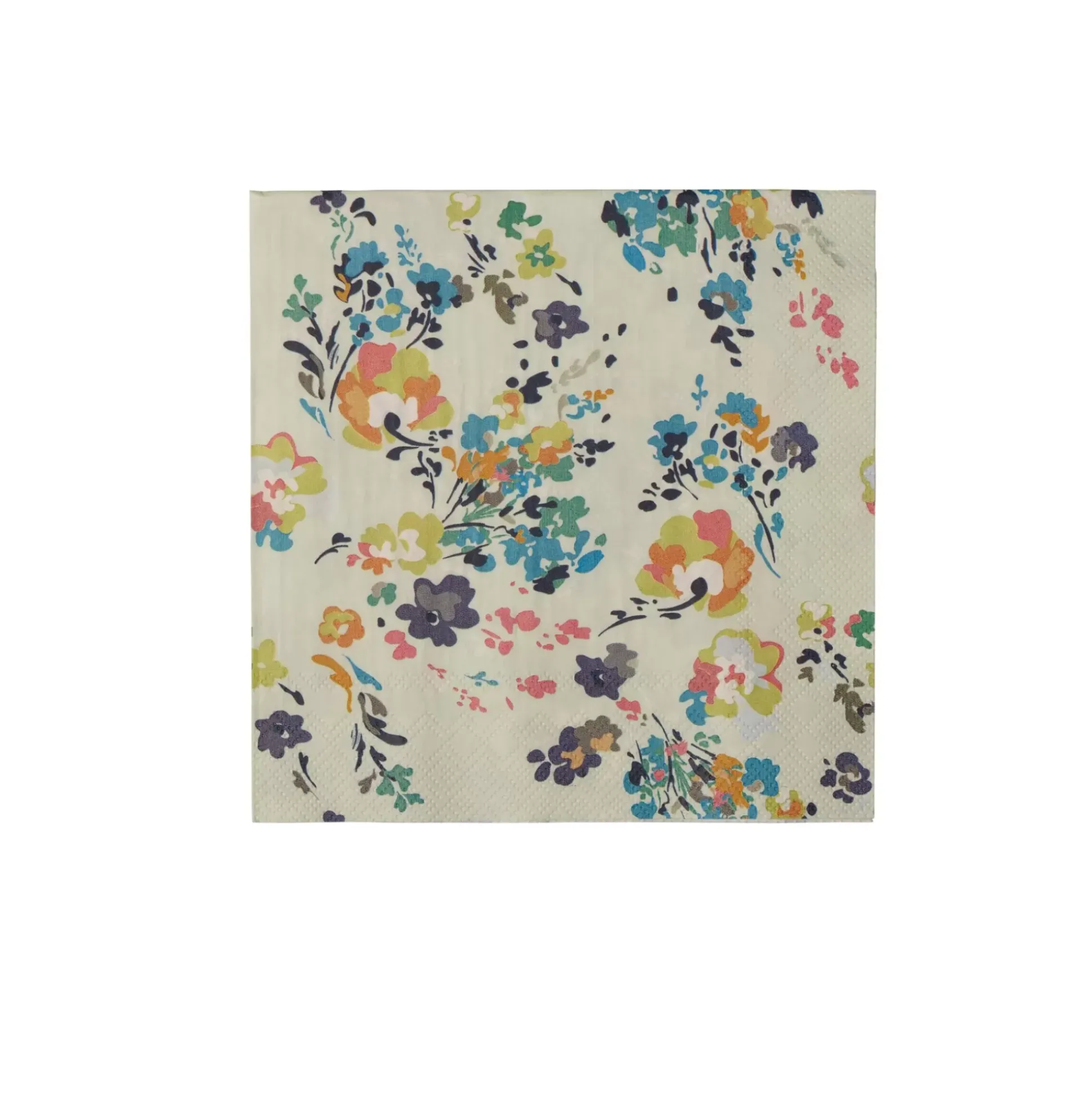 Bloom Paquete De 20 Servilletas Multicolor