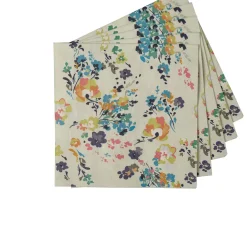 Bloom Paquete De 20 Servilletas Multicolor