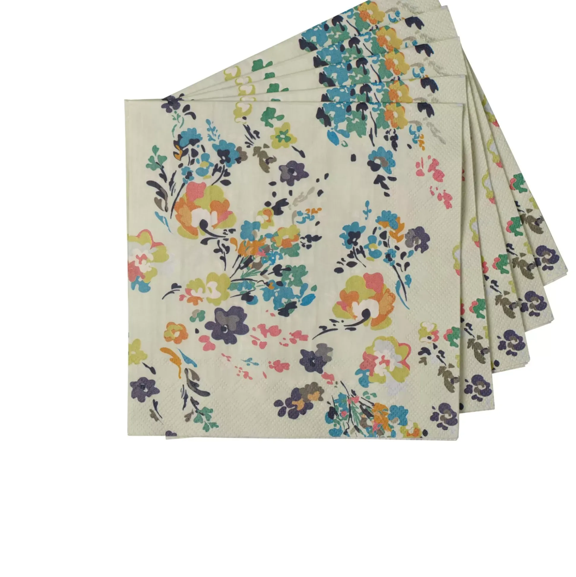 Bloom Paquete De 20 Servilletas Multicolor