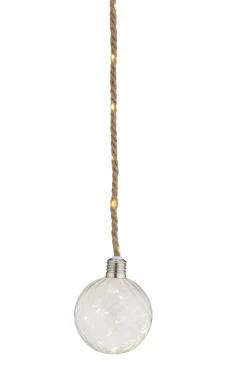 Bloxem Bola Decorativa Con 20 Leds Transparente