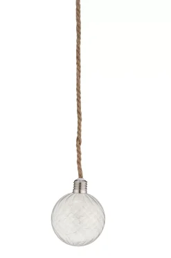 Bloxem Bola Decorativa Con 20 Leds Transparente