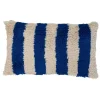 Blues Cojin Azul