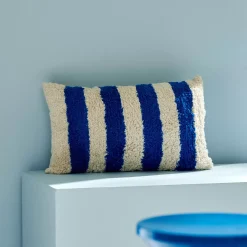 Blues Cojin Azul
