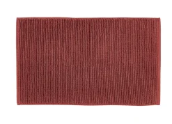 B-Lux Alfombra De Bano Burdeos