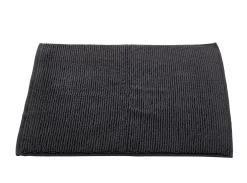 B-Lux Alfombra De Bano Gris Oscuro