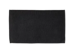 B-Lux Alfombra De Bano Gris Oscuro