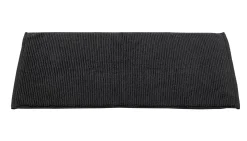 B-Lux Alfombra De Bano Gris Oscuro
