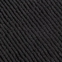 B-Lux Alfombra De Bano Gris Oscuro