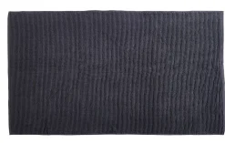B-Lux Alfombra De Bano Gris Oscuro