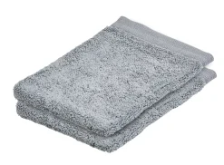 B-Lux Manoplas Juego De 2 Plateado