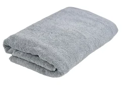 B-Lux Toalla De Bano Plateado
