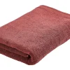 B-Lux Toalla De Bano Rojo