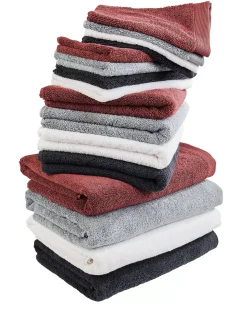 B-Lux Toalla De Bano Rojo