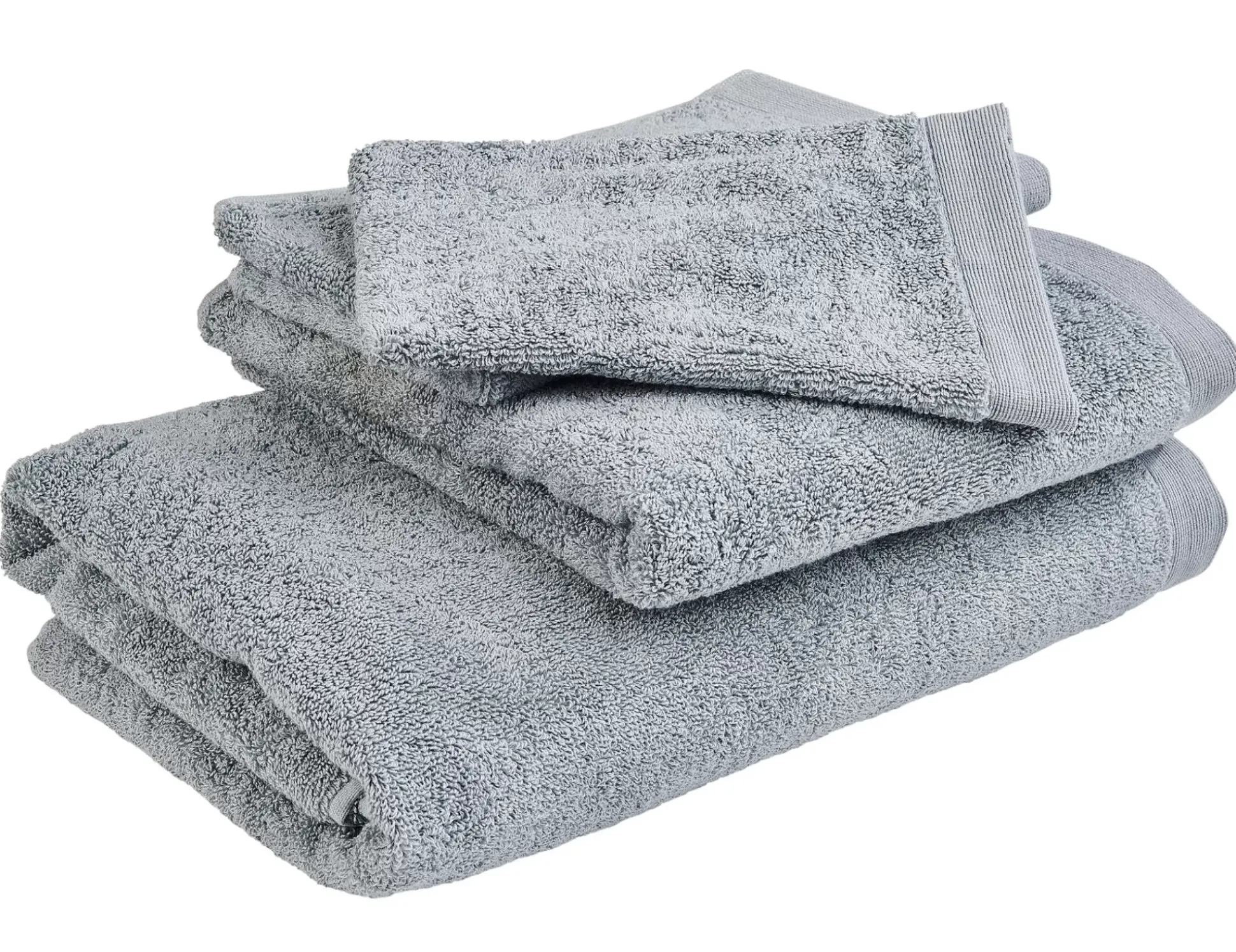 B-Lux Toalla Plateado