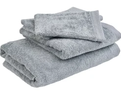 B-Lux Toalla Plateado
