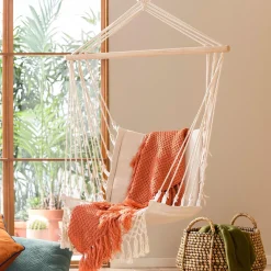 Bohemia Silla Colgante Blanco
