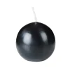 Bola Vela Esferica Negro