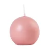 Bola Vela Esferica Rosa