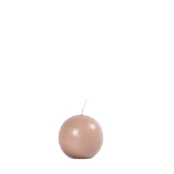 Bola Vela Esferica Taupe