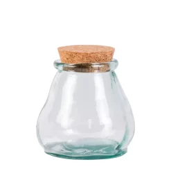 Bolso Tarro De Existencias Transparente