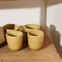 Botanic Ocher Taza Caramelo
