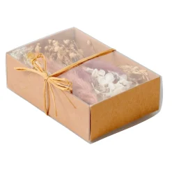 Box Decoracion Seca Varios Colores