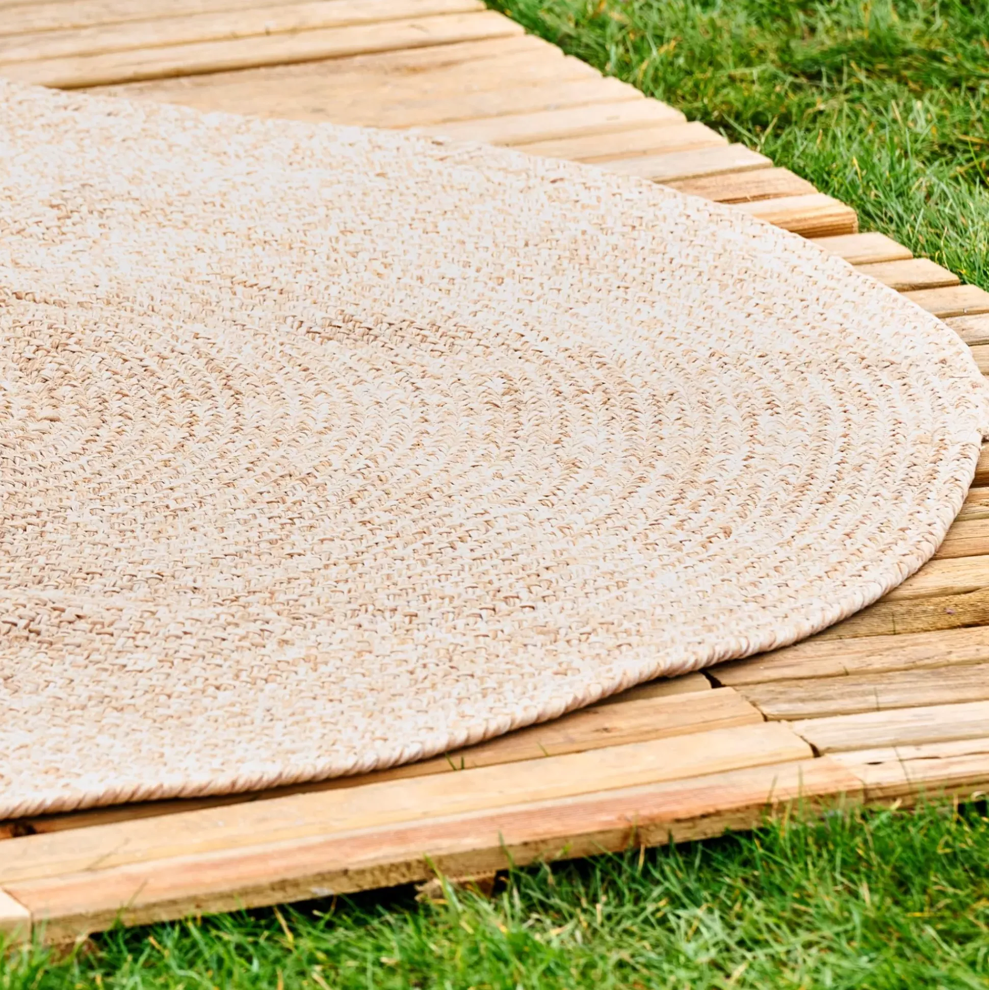 Braid Outdoor Alfombra Natural
