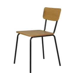 Brody Silla De Comedor Natural