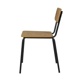Brody Silla De Comedor Natural