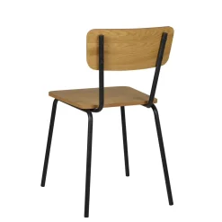 Brody Silla De Comedor Natural