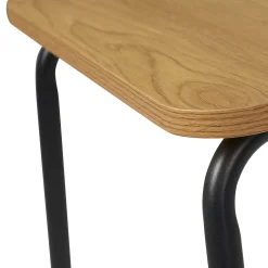 Brody Silla De Comedor Natural