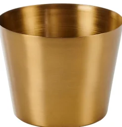 Bronze Macetero Bronceado