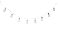 Bulb Guirnalda Solar 10 Leds Transparente