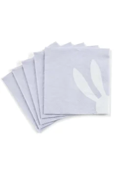 Bunny Paquete De 20 Servilletas Morado