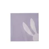 Bunny Paquete De 20 Servilletas Morado