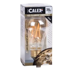 Calex Bombilla De Filamento 2100K