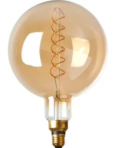 Calex Bombilla Filamento E27 2200K, 250 Lumenes