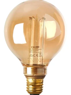 Calex Bombilla Globo Led E27 1800K