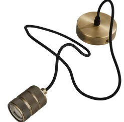 Calex Lampara Colgante Bronceado