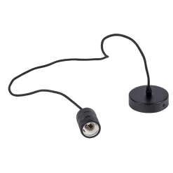 Calex Lampara Colgante Negro