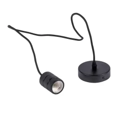 Calex Lampara Colgante Negro