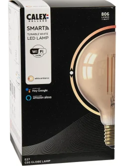 Calex Smart Lampara Led E27 1800-3000K
