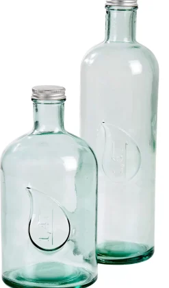 Capacity Botella Transparente