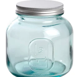 Capacity Tarro Transparente